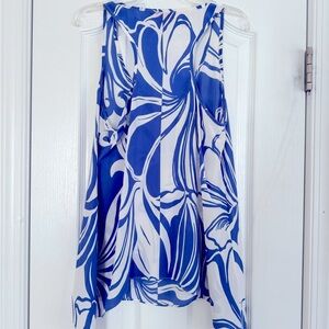 Lilly Pulitzer Malie trapeze tank, size M